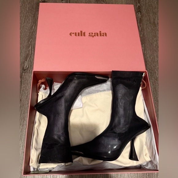 Cult Gaia Daija mesh boot - Picture 4 of 5
